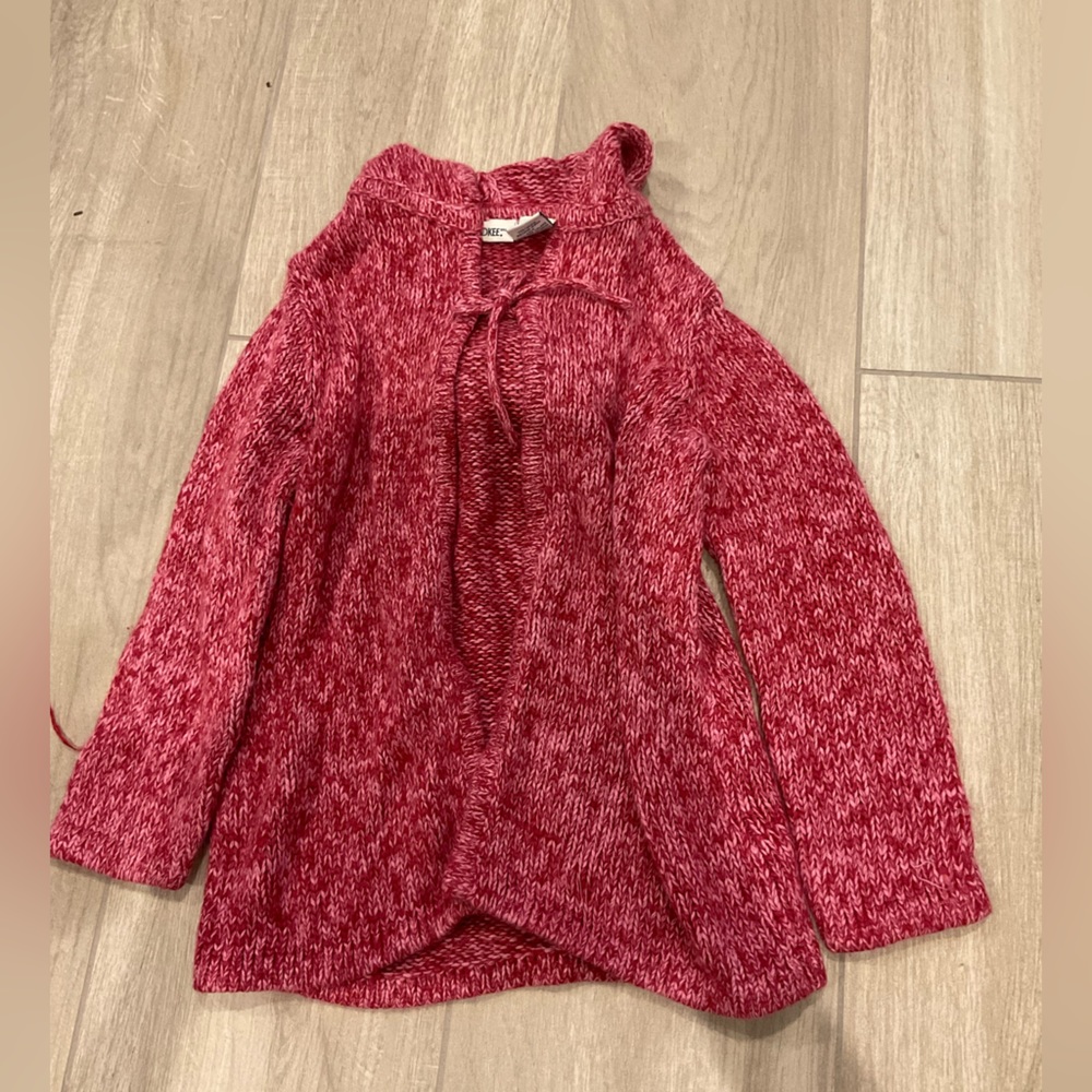 Girls Cherokee sweater
